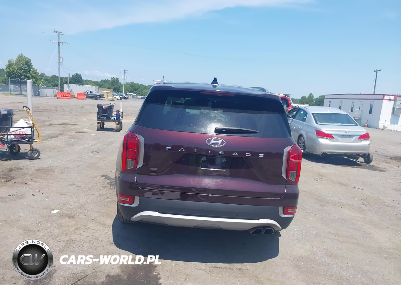 2022 Hyundai Palisade Sel VIN:KM8R44HE6NU472363 - 17