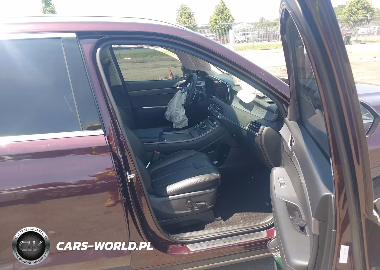 2022 Hyundai Palisade Sel VIN:KM8R44HE6NU472363 - 5