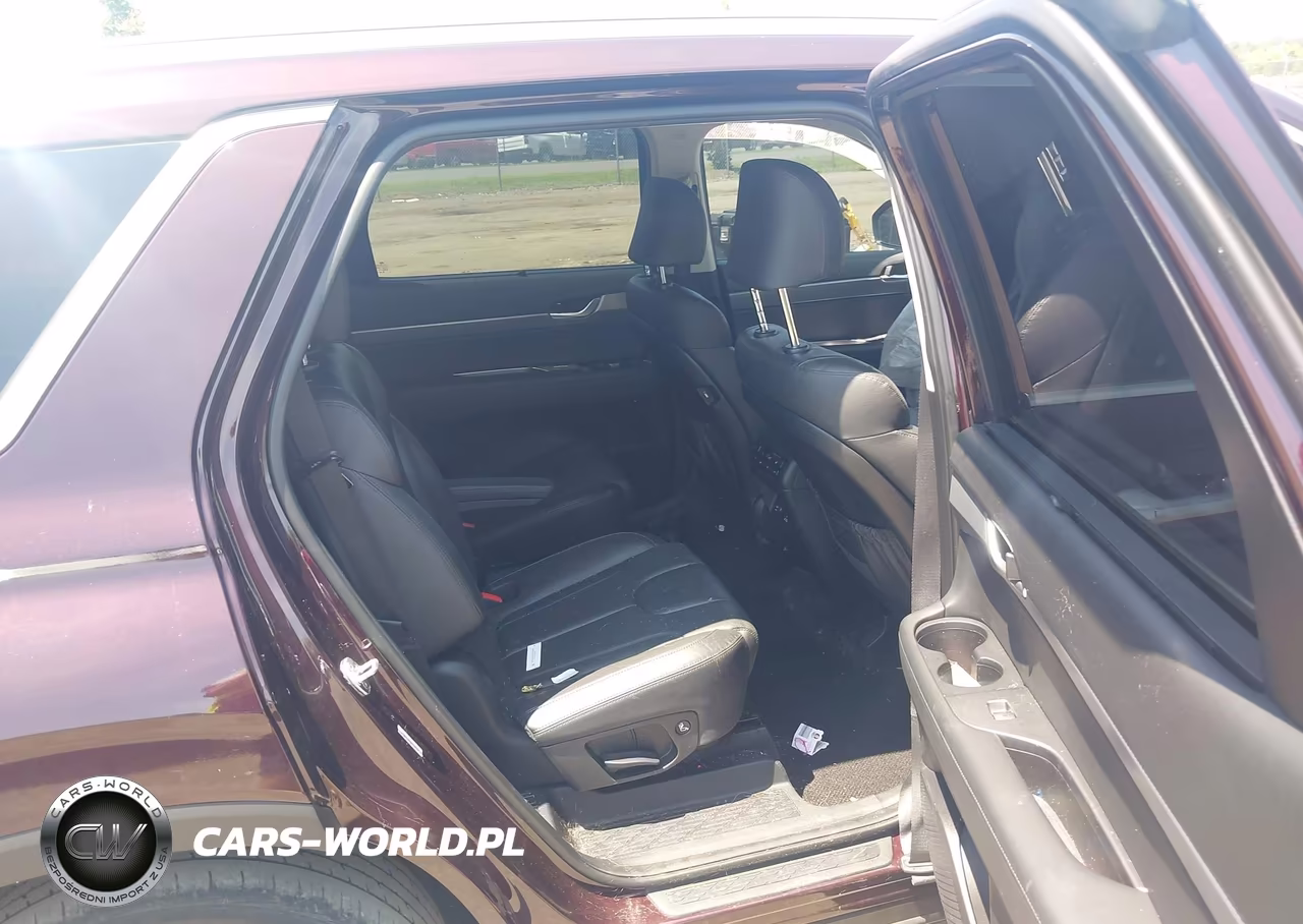 2022 Hyundai Palisade Sel VIN:KM8R44HE6NU472363 - 8