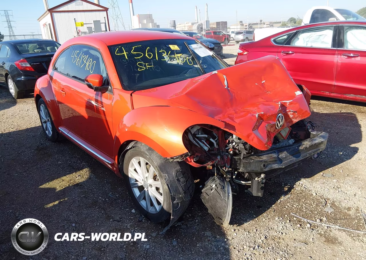 2018 Volkswagen Beetle 2.0T Coast-2.0T S – zdjęcie 1 z 17