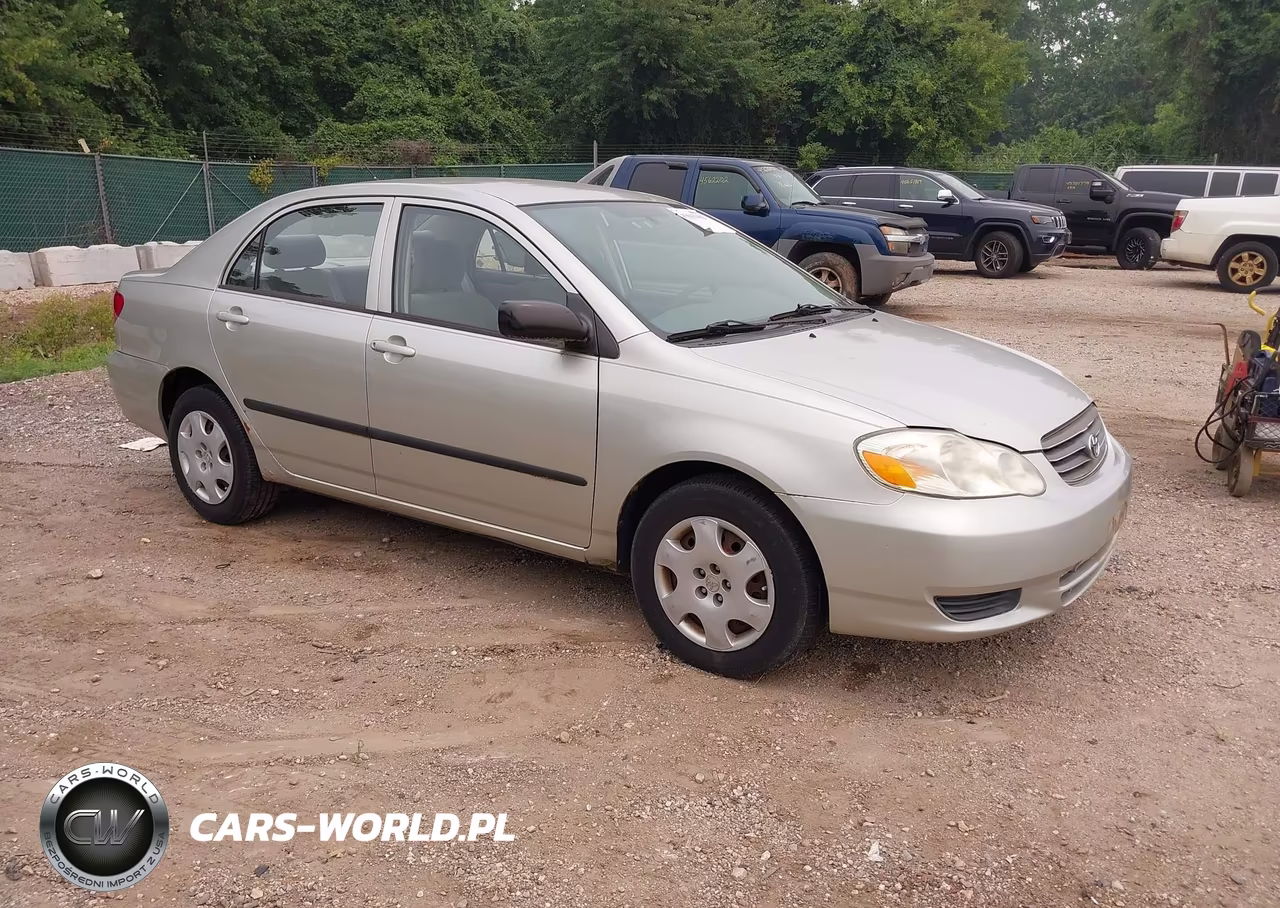 2003 Toyota Corolla Ce