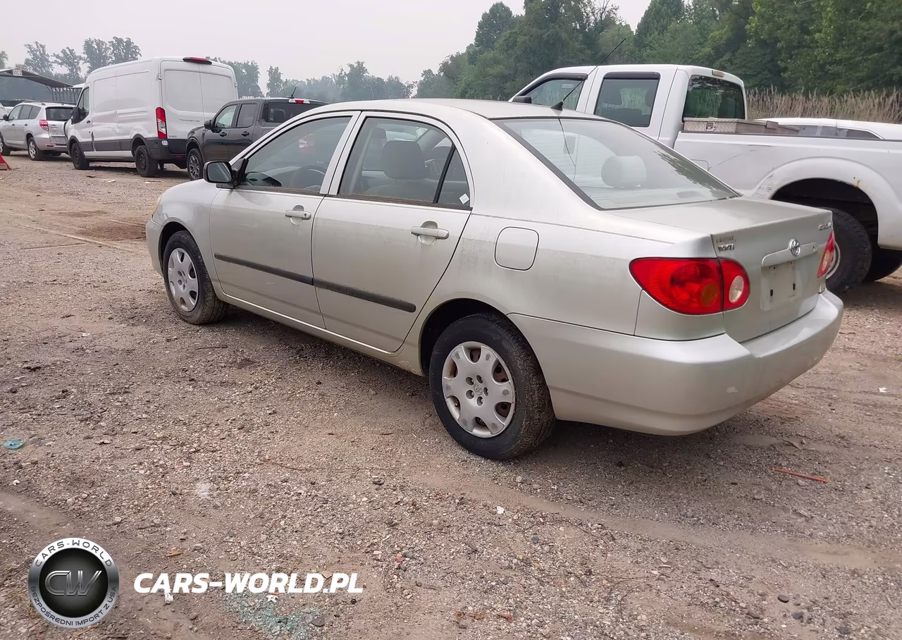 2003 Toyota Corolla Ce VIN:JTDBR32E330033734 - 3
