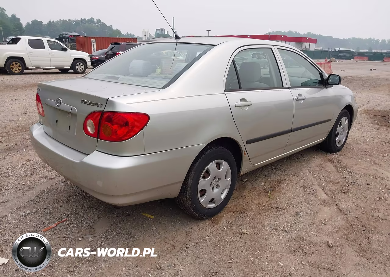 2003 Toyota Corolla Ce VIN:JTDBR32E330033734 - 4