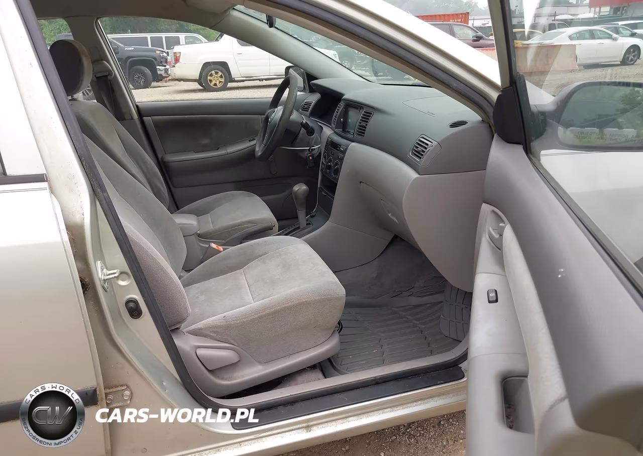 2003 Toyota Corolla Ce VIN:JTDBR32E330033734 - 5