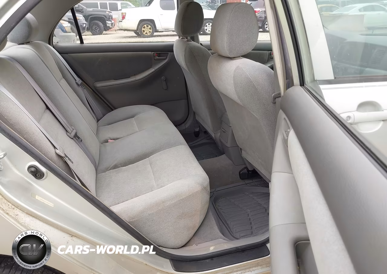 2003 Toyota Corolla Ce VIN:JTDBR32E330033734 - 8