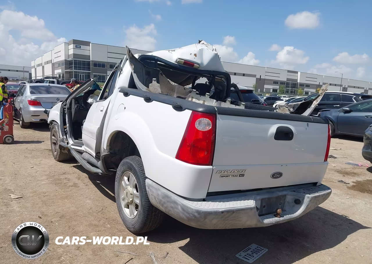 2004 Ford Explorer Sport Trac Adrenalin-Xls-Xlt VIN:1FMZU67K54UC12876 - 3