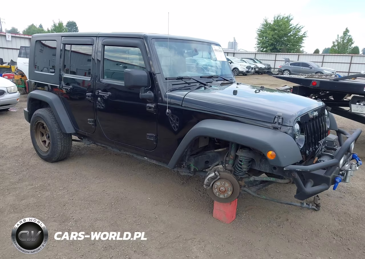 2010 Jeep Wrangler Unlimited Sport