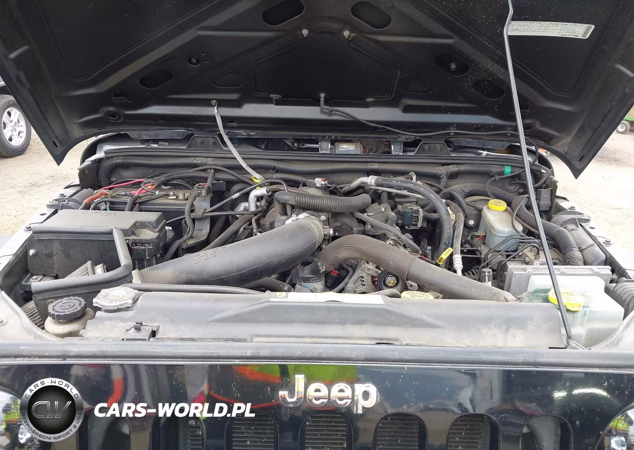 2010 Jeep Wrangler Unlimited Sport VIN:1J4BA3H15AL101775 - 10