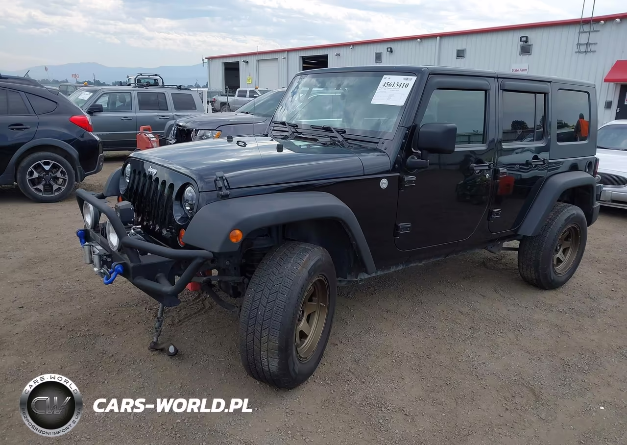 2010 Jeep Wrangler Unlimited Sport VIN:1J4BA3H15AL101775 - 2