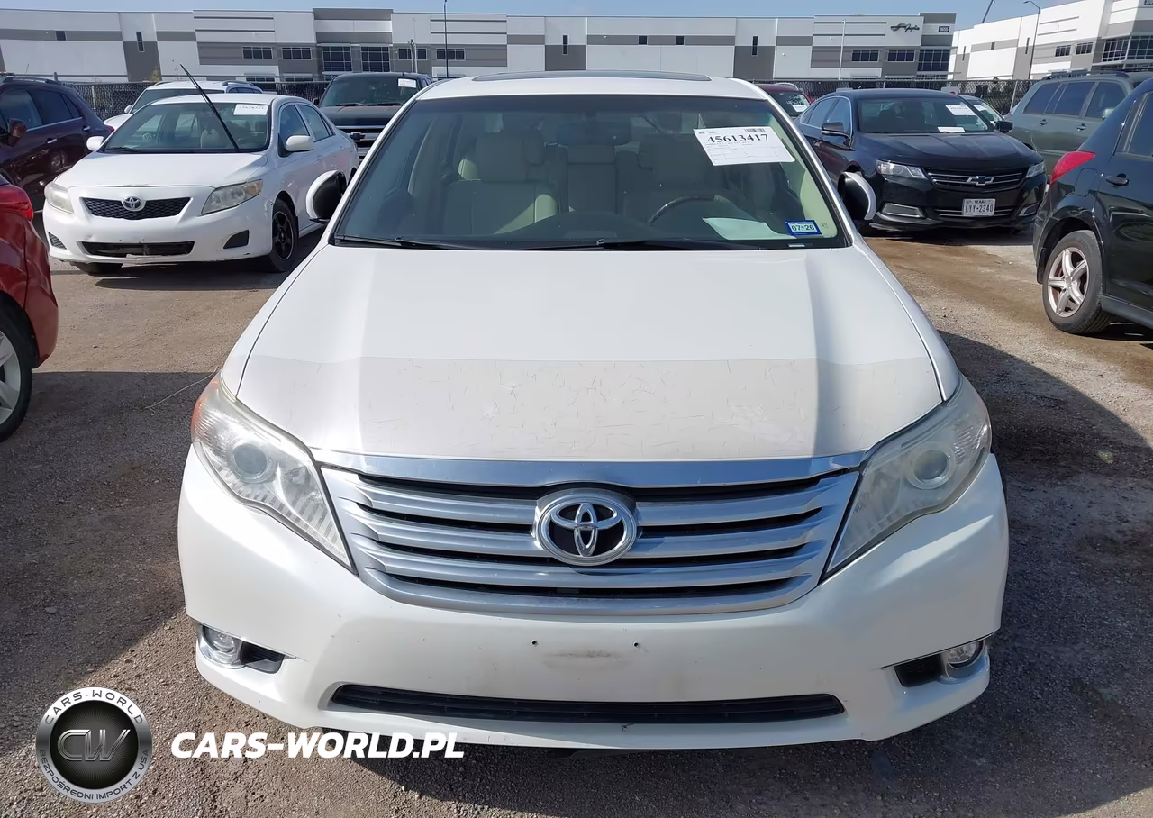 2011 Toyota Avalon Limited VIN:4T1BK3DB8BU395553 - 12