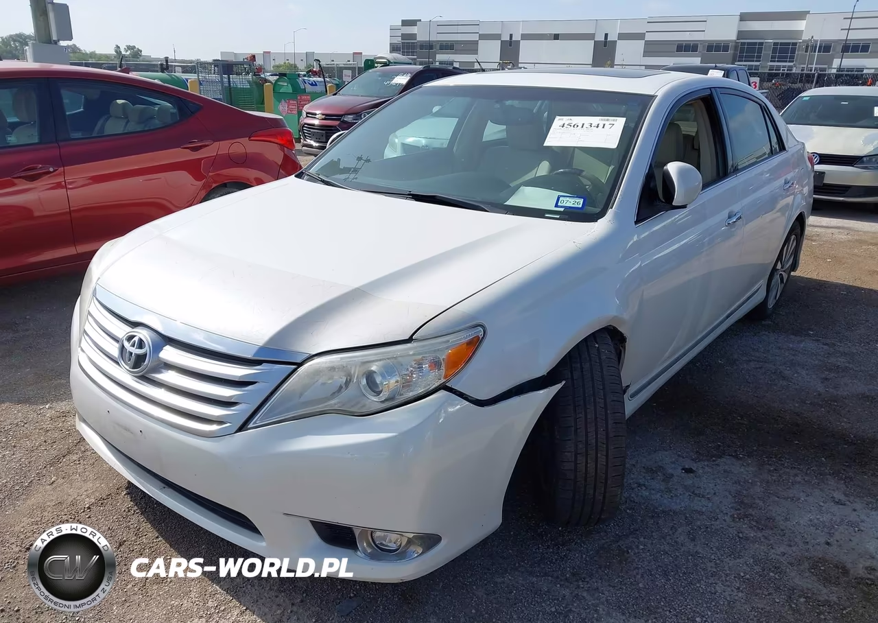 2011 Toyota Avalon Limited VIN:4T1BK3DB8BU395553 - 2