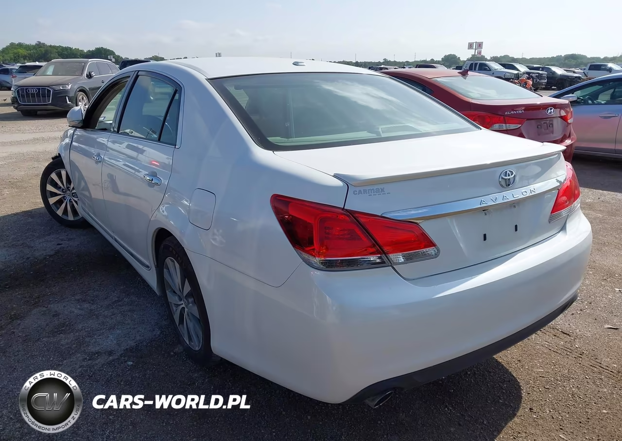 2011 Toyota Avalon Limited VIN:4T1BK3DB8BU395553 - 3
