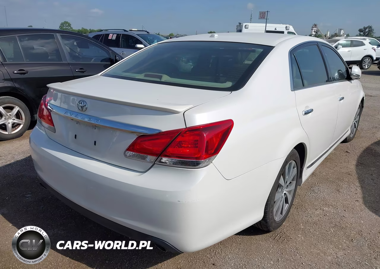 2011 Toyota Avalon Limited VIN:4T1BK3DB8BU395553 - 4