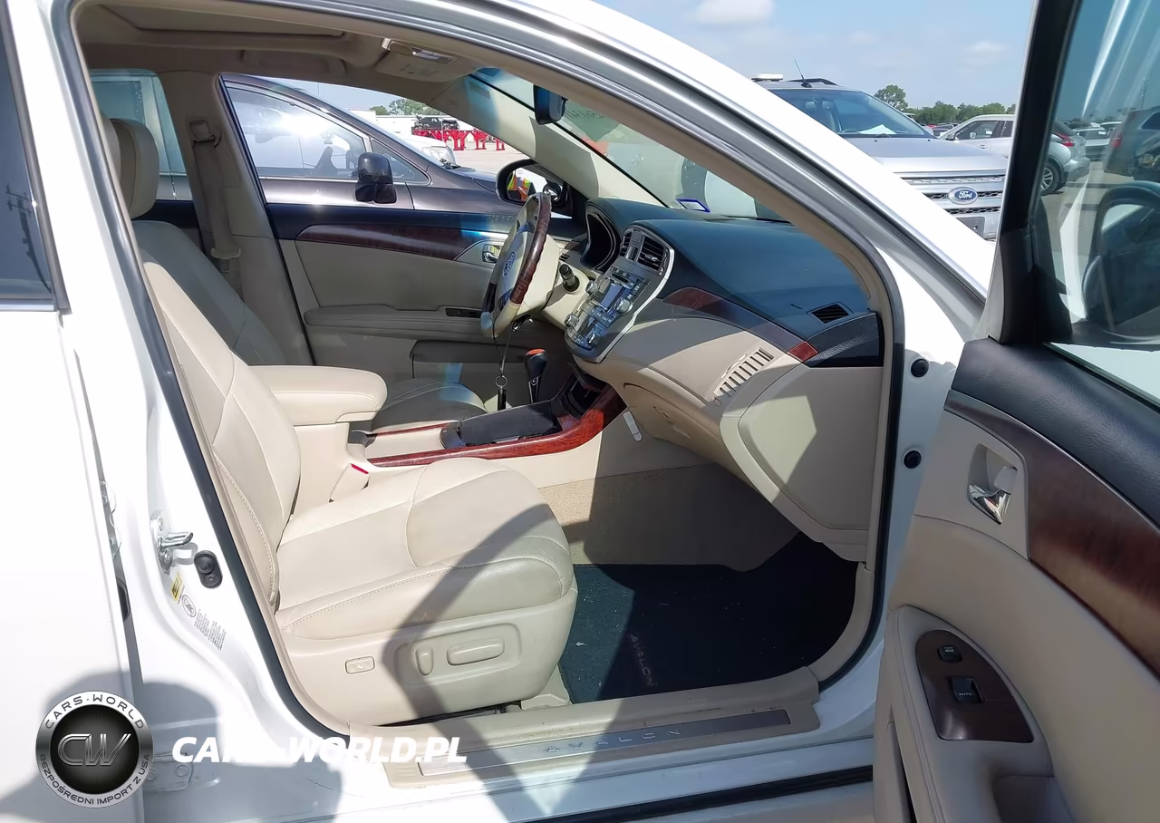 2011 Toyota Avalon Limited VIN:4T1BK3DB8BU395553 - 5