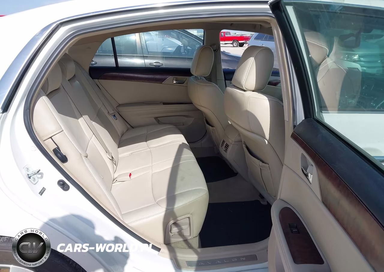 2011 Toyota Avalon Limited VIN:4T1BK3DB8BU395553 - 8