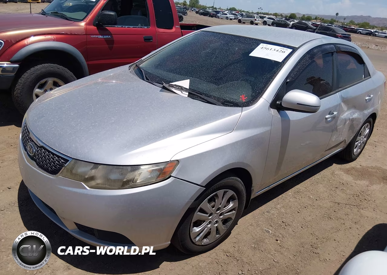 2012 Kia Forte Ex VIN:KNAFU4A20C5619692 - 2