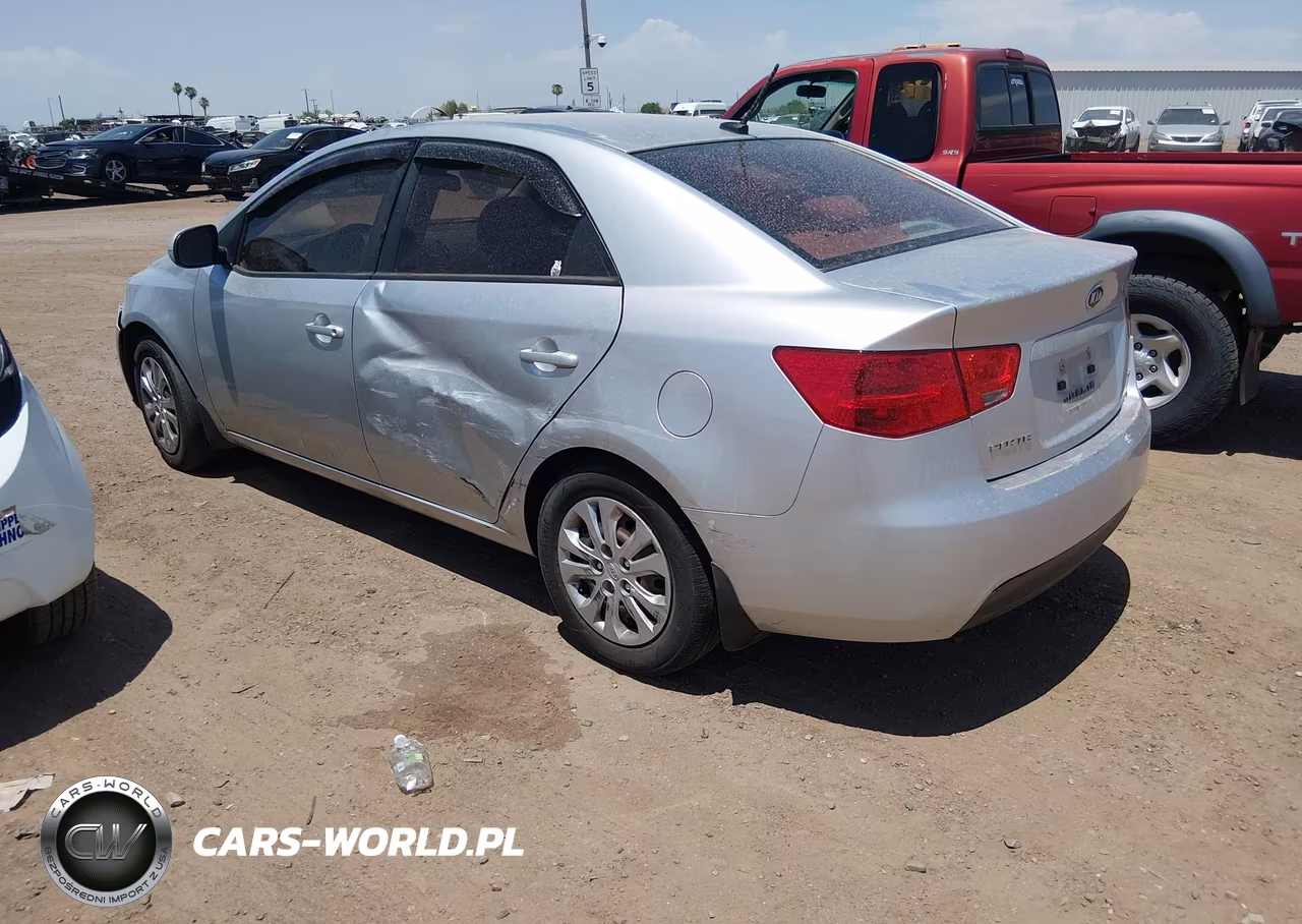 2012 Kia Forte Ex VIN:KNAFU4A20C5619692 - 3