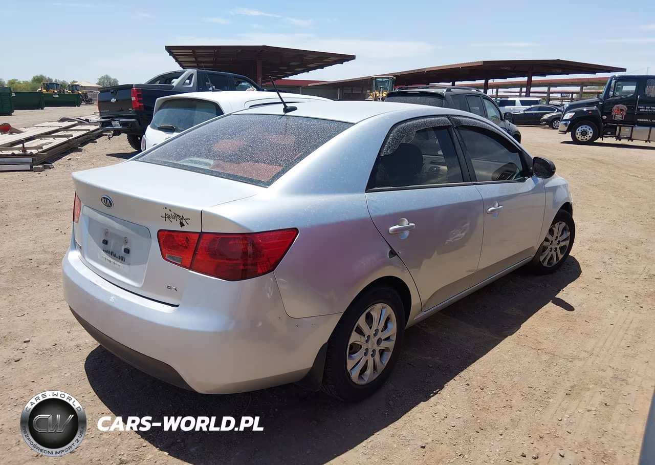 2012 Kia Forte Ex VIN:KNAFU4A20C5619692 - 4