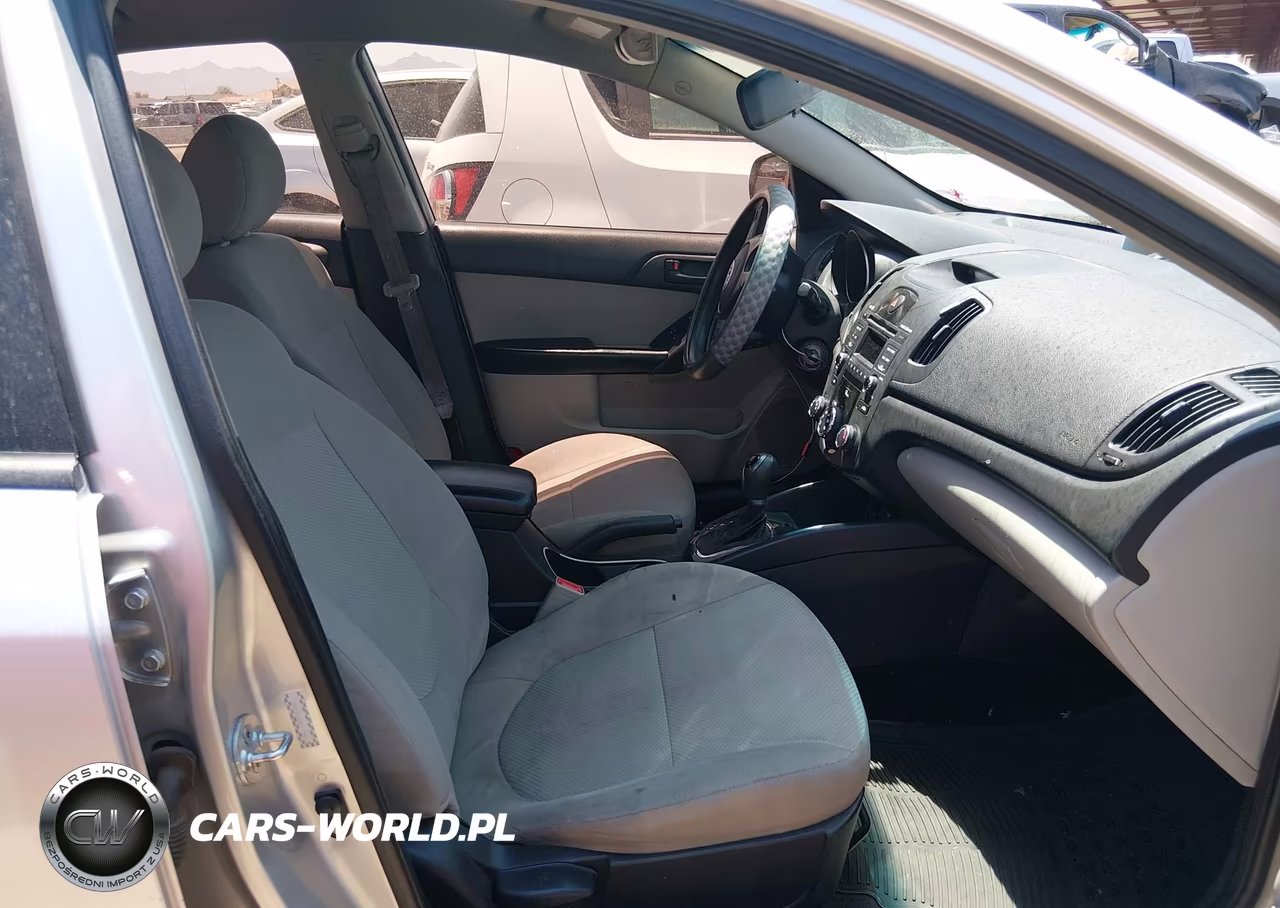 2012 Kia Forte Ex VIN:KNAFU4A20C5619692 - 5
