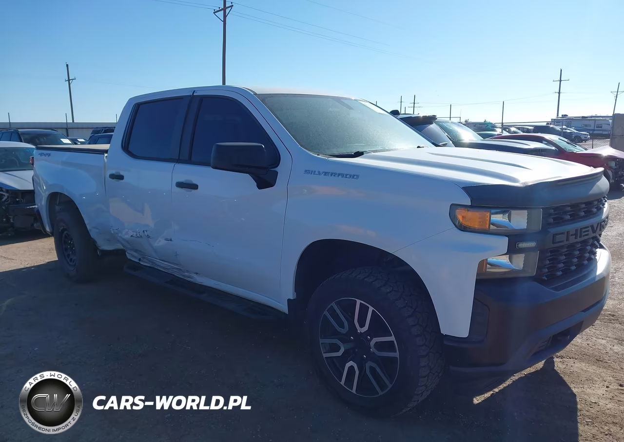 2019 Chevrolet Silverado 1500 Work Truck