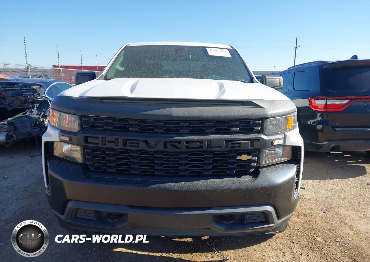2019 Chevrolet Silverado 1500 Work Truck VIN:1GCPYAEH7KZ336660 - 12