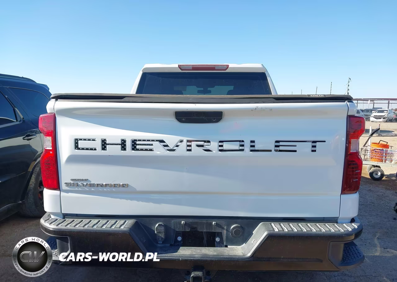 2019 Chevrolet Silverado 1500 Work Truck VIN:1GCPYAEH7KZ336660 - 16