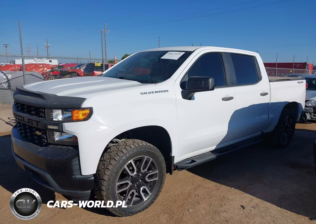 2019 Chevrolet Silverado 1500 Work Truck VIN:1GCPYAEH7KZ336660 - 2