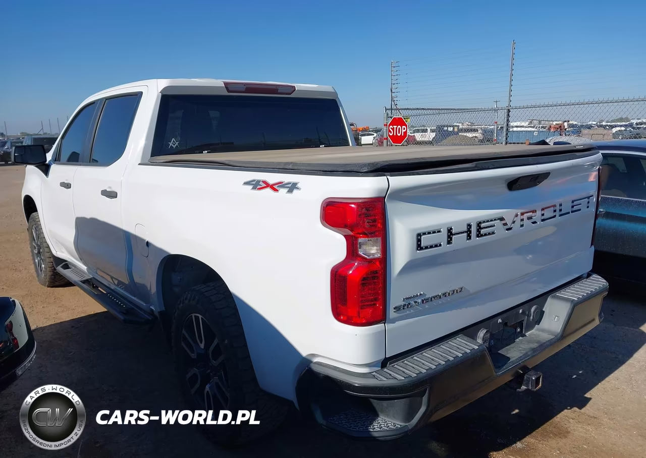 2019 Chevrolet Silverado 1500 Work Truck VIN:1GCPYAEH7KZ336660 - 3