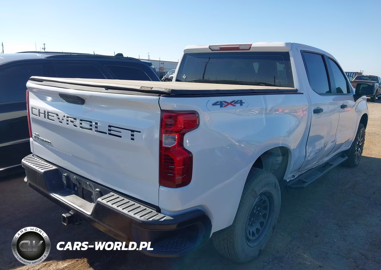2019 Chevrolet Silverado 1500 Work Truck VIN:1GCPYAEH7KZ336660 - 4