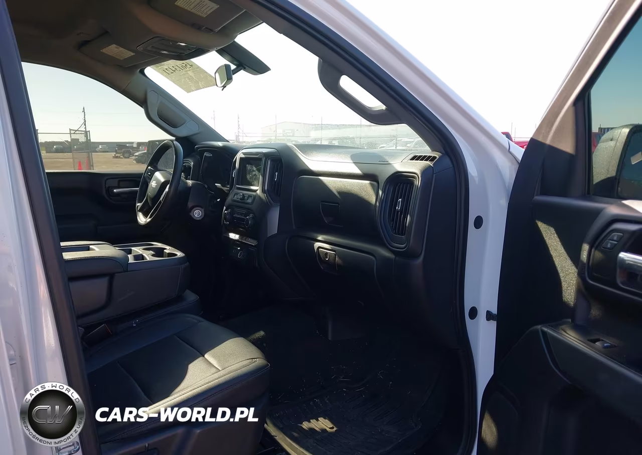 2019 Chevrolet Silverado 1500 Work Truck VIN:1GCPYAEH7KZ336660 - 5