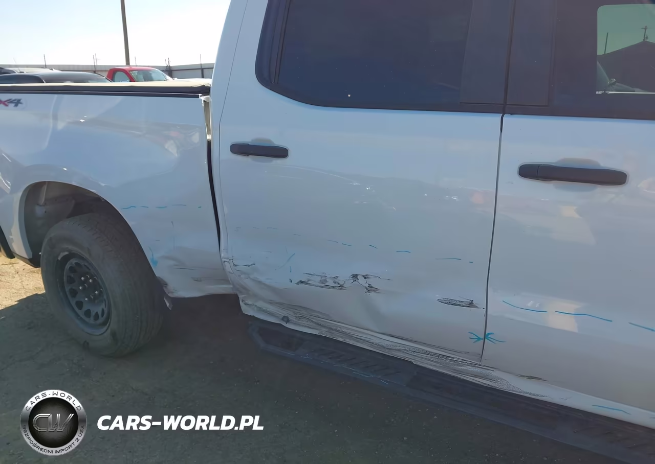 2019 Chevrolet Silverado 1500 Work Truck VIN:1GCPYAEH7KZ336660 - 6