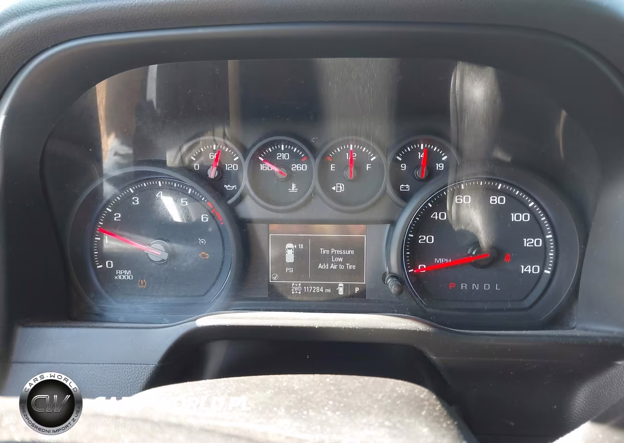 2019 Chevrolet Silverado 1500 Work Truck VIN:1GCPYAEH7KZ336660 - 7