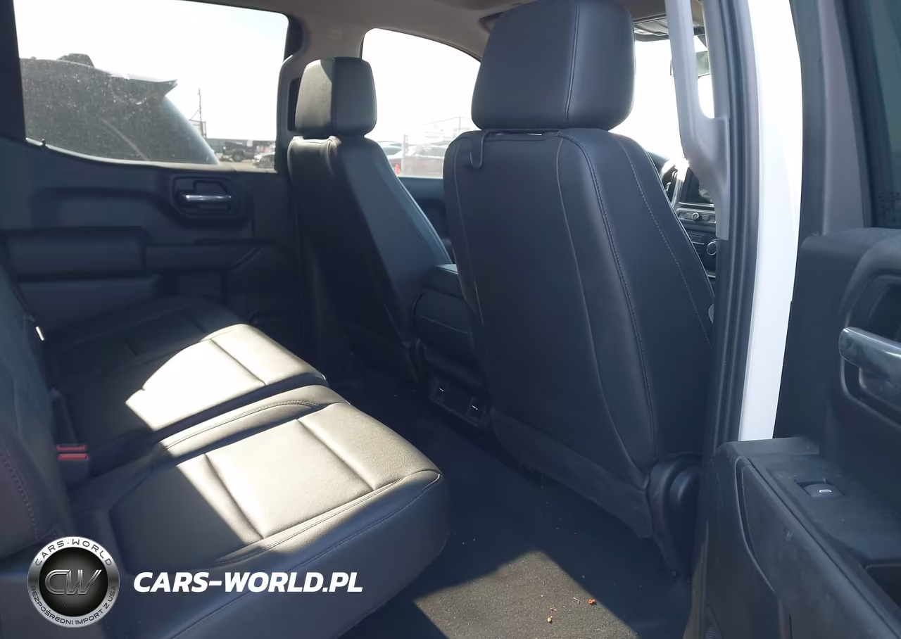 2019 Chevrolet Silverado 1500 Work Truck VIN:1GCPYAEH7KZ336660 - 8