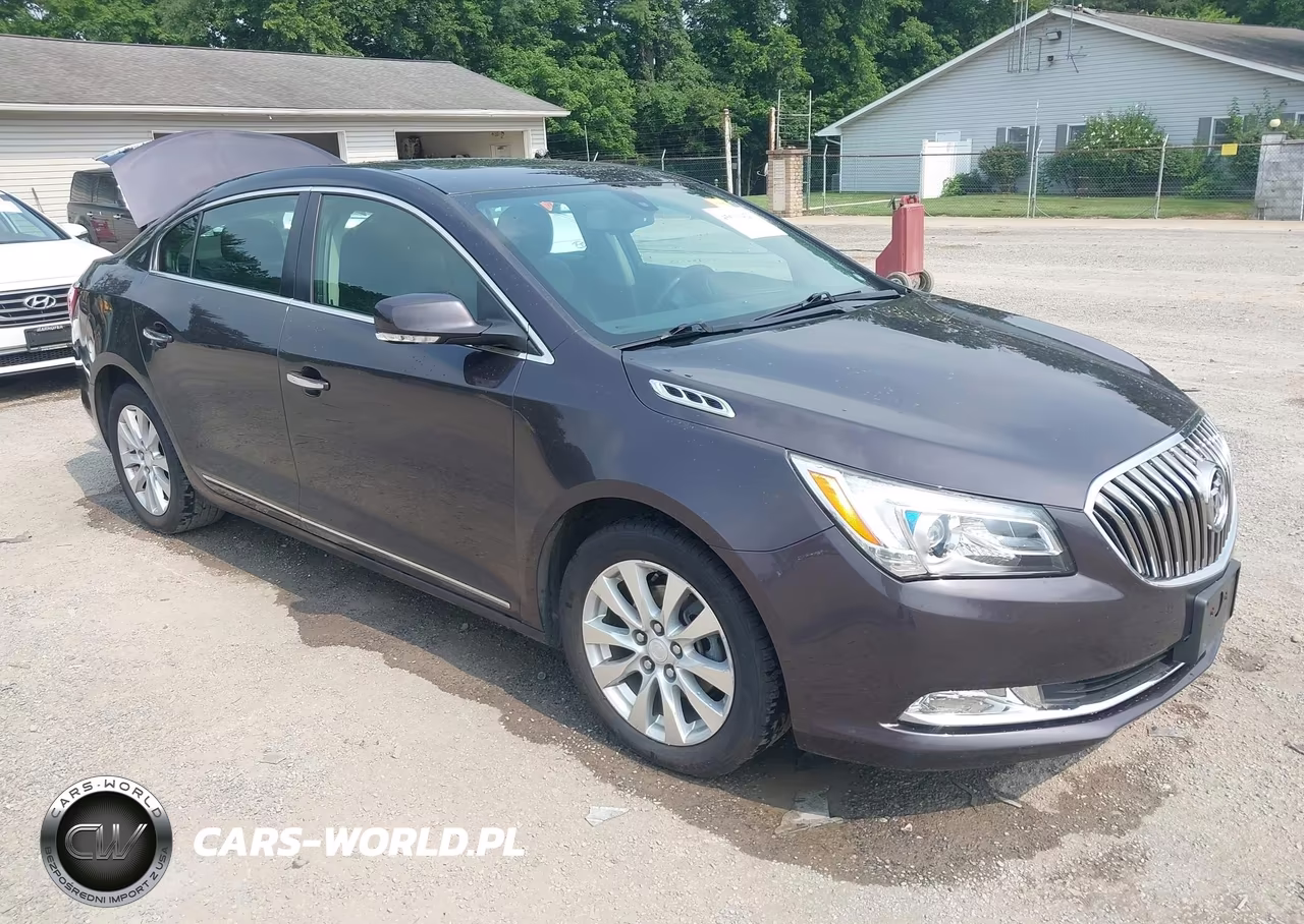 2014 Buick Lacrosse Leather Group – zdjęcie 1 z 16
