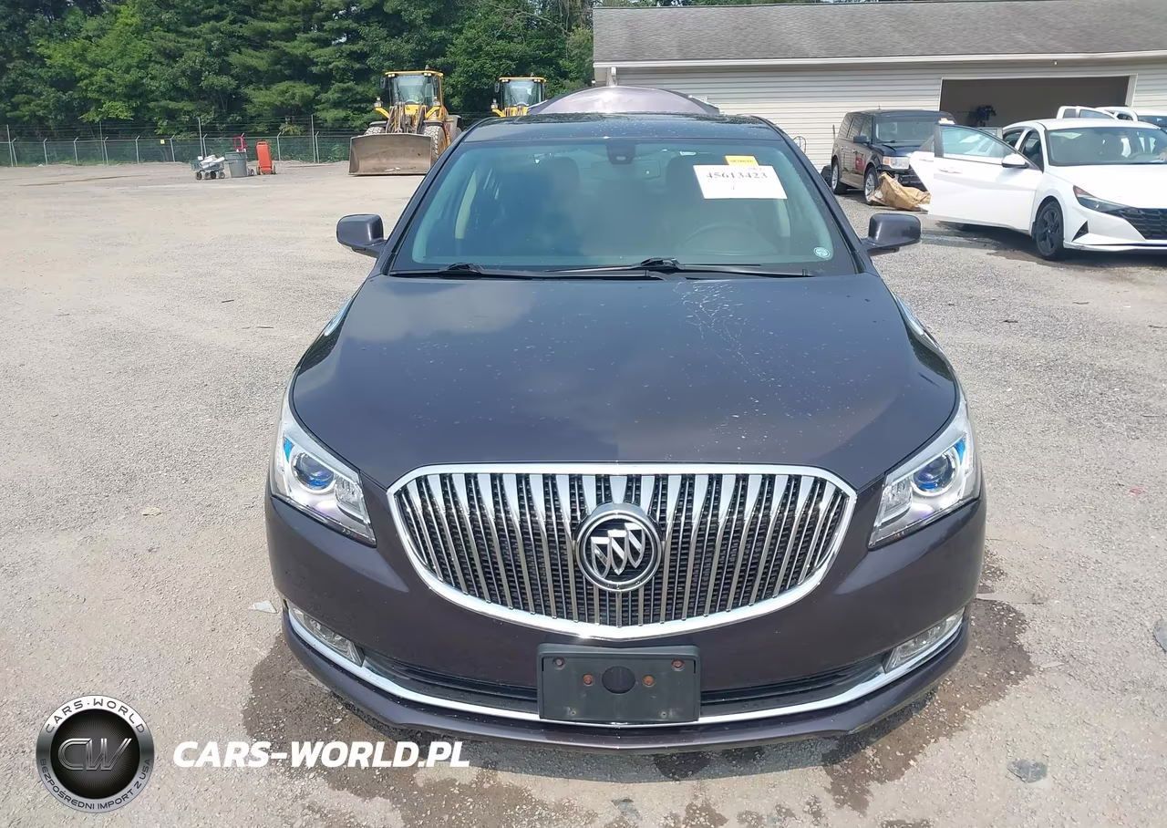 2014 Buick Lacrosse Leather Group VIN:1G4GB5GR0EF138907 - 12