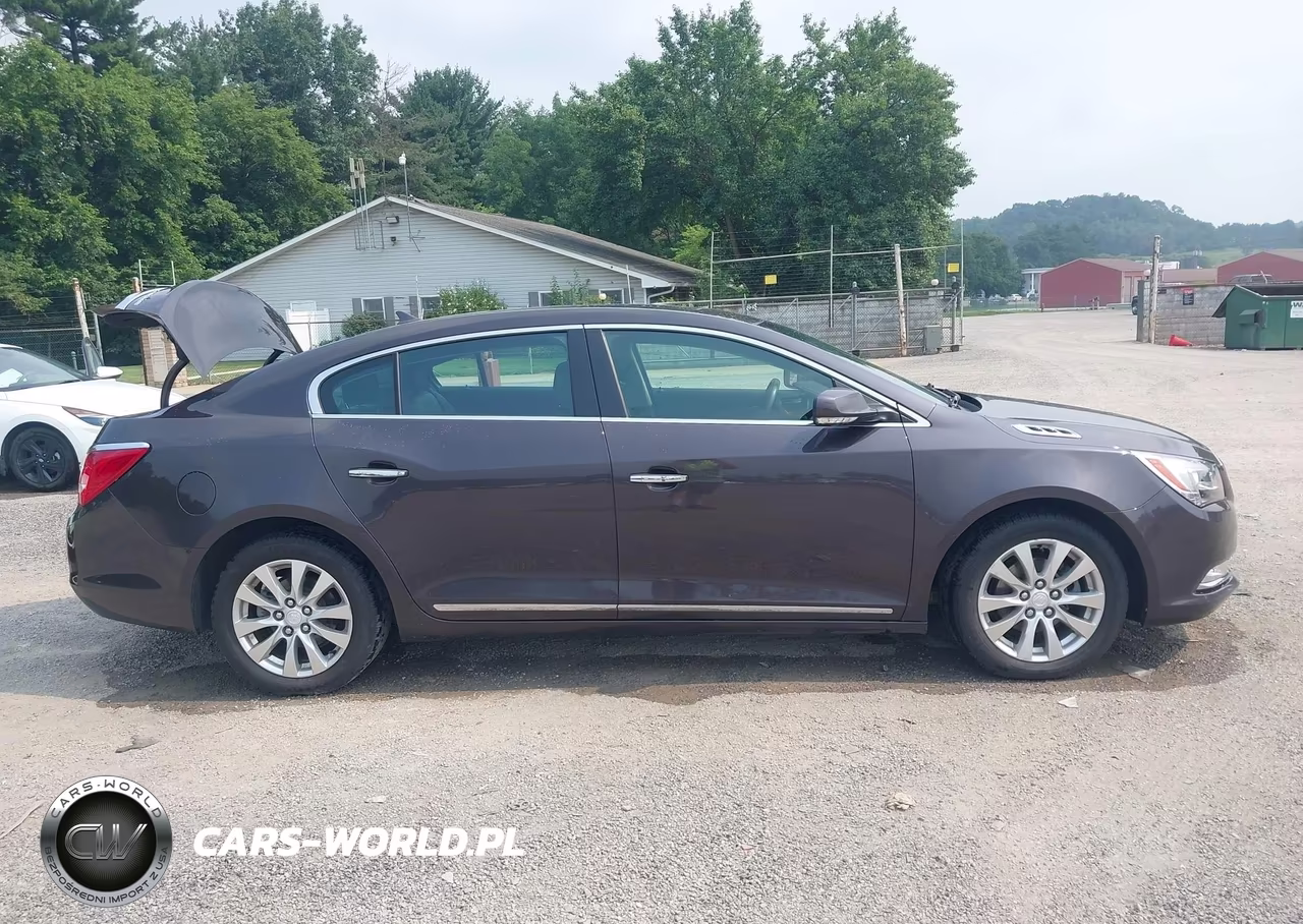 2014 Buick Lacrosse Leather Group VIN:1G4GB5GR0EF138907 - 13