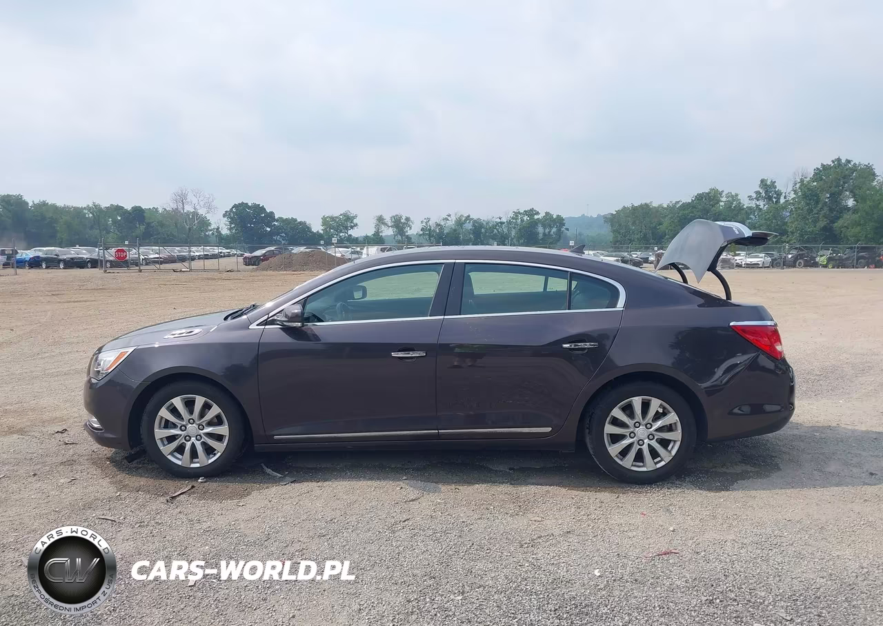 2014 Buick Lacrosse Leather Group VIN:1G4GB5GR0EF138907 - 14