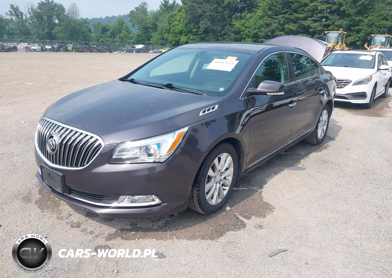 2014 Buick Lacrosse Leather Group VIN:1G4GB5GR0EF138907 - 2