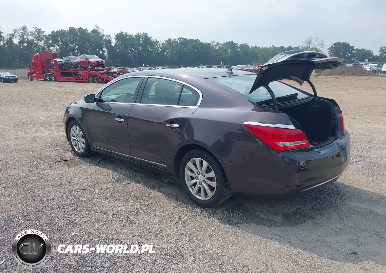 2014 Buick Lacrosse Leather Group VIN:1G4GB5GR0EF138907 - 3