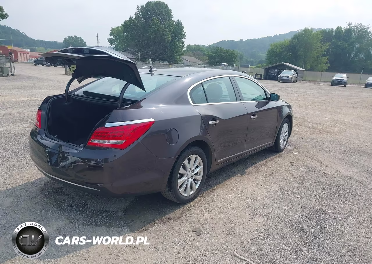 2014 Buick Lacrosse Leather Group VIN:1G4GB5GR0EF138907 - 4