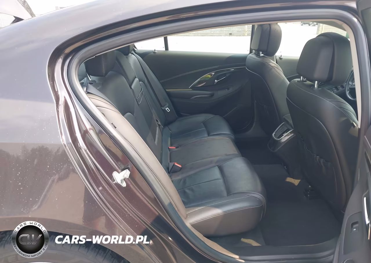 2014 Buick Lacrosse Leather Group VIN:1G4GB5GR0EF138907 - 8