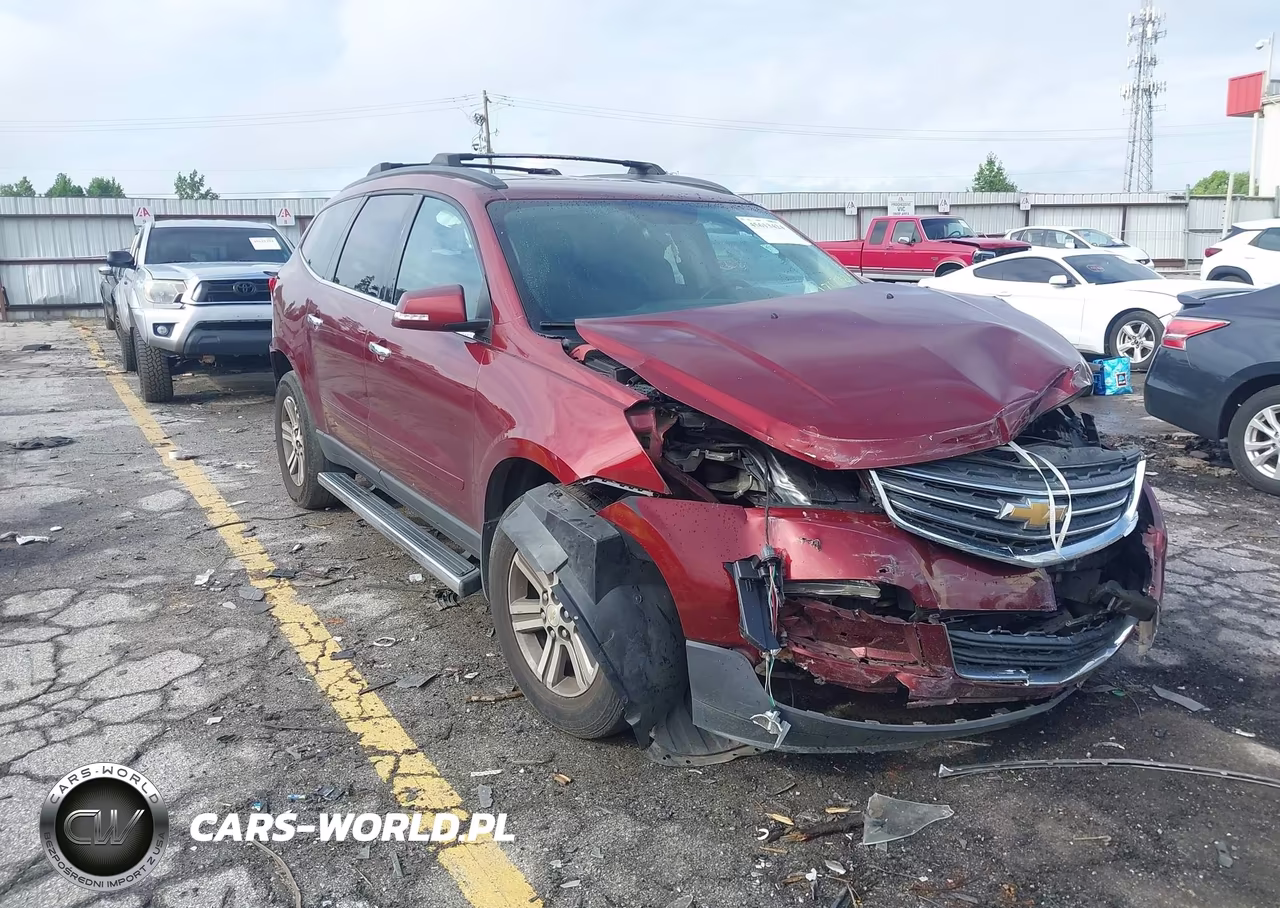2017 Chevrolet Traverse Lt