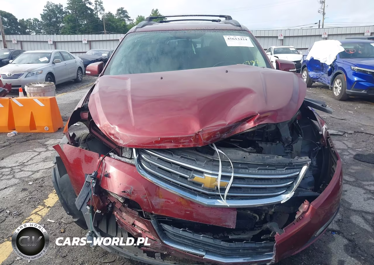 2017 Chevrolet Traverse Lt VIN:1GNKVGKD7HJ170792 - 12