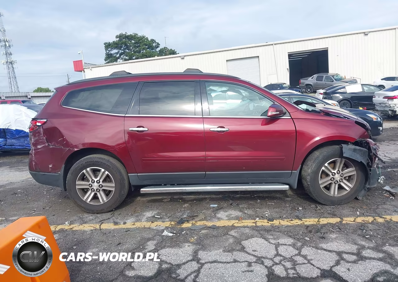 2017 Chevrolet Traverse Lt VIN:1GNKVGKD7HJ170792 - 13