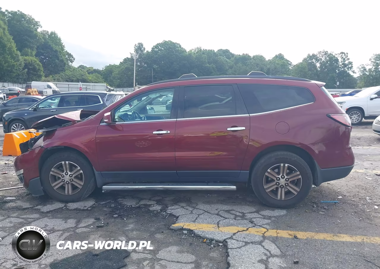 2017 Chevrolet Traverse Lt VIN:1GNKVGKD7HJ170792 - 14
