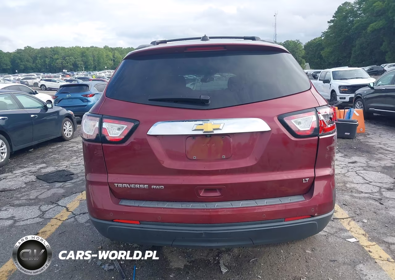 2017 Chevrolet Traverse Lt VIN:1GNKVGKD7HJ170792 - 16