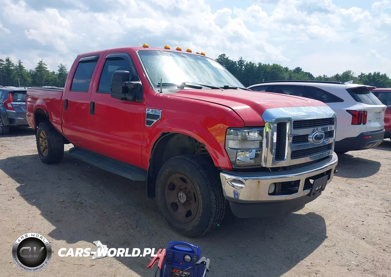 2008 Ford Super Duty F-350 Srw Fx4-Harley-Davidson-King Ranch-Lariat-Xl-Xlt – zdjęcie 1 z 24