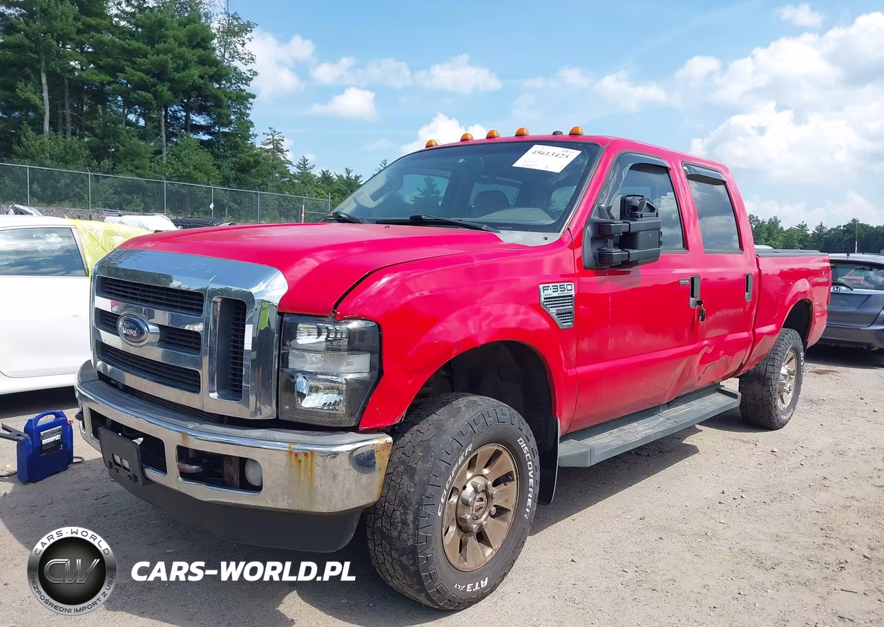 2008 Ford Super Duty F-350 Srw Fx4-Harley-Davidson-King Ranch-Lariat-Xl-Xlt VIN:1FTWW31Y98ED82459 - 11