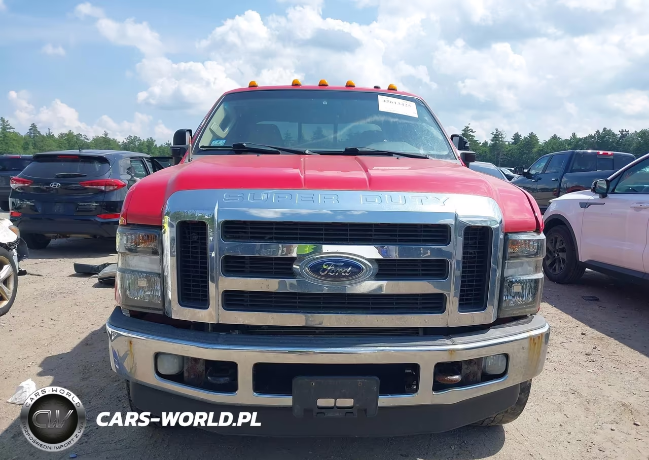 2008 Ford Super Duty F-350 Srw Fx4-Harley-Davidson-King Ranch-Lariat-Xl-Xlt VIN:1FTWW31Y98ED82459 - 16