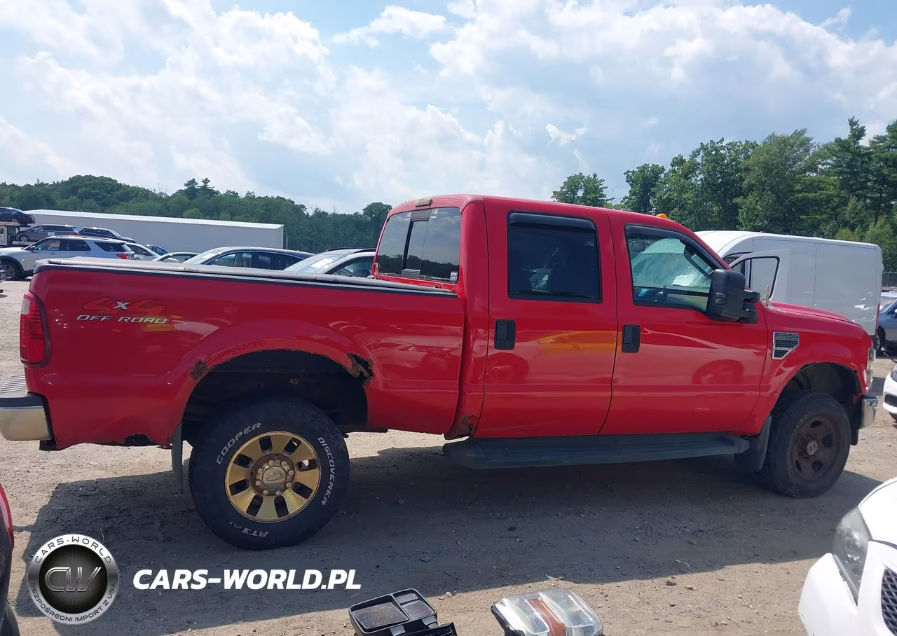 2008 Ford Super Duty F-350 Srw Fx4-Harley-Davidson-King Ranch-Lariat-Xl-Xlt VIN:1FTWW31Y98ED82459 - 17